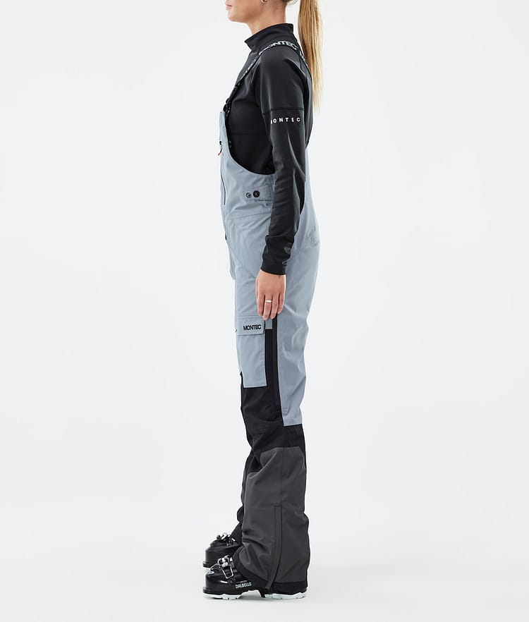 Fawk W Skibukser Dame Soft Blue/Black/Phantom, Billede 3 af 7