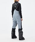 Fawk W Ski Pants Women Soft Blue/Black/Phantom, Image 4 of 7