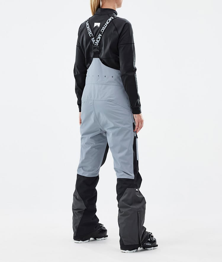 Fawk W Skibukser Dame Soft Blue/Black/Phantom, Billede 4 af 7