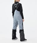Fawk W Snowboardhose Damen Soft Blue/Black/Phantom, Bild 4 von 7