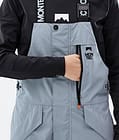Fawk W Skibukser Dame Soft Blue/Black/Phantom, Billede 6 af 7