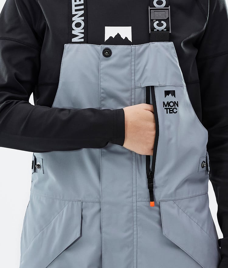 Fawk W Skibukser Dame Soft Blue/Black/Phantom, Billede 6 af 7