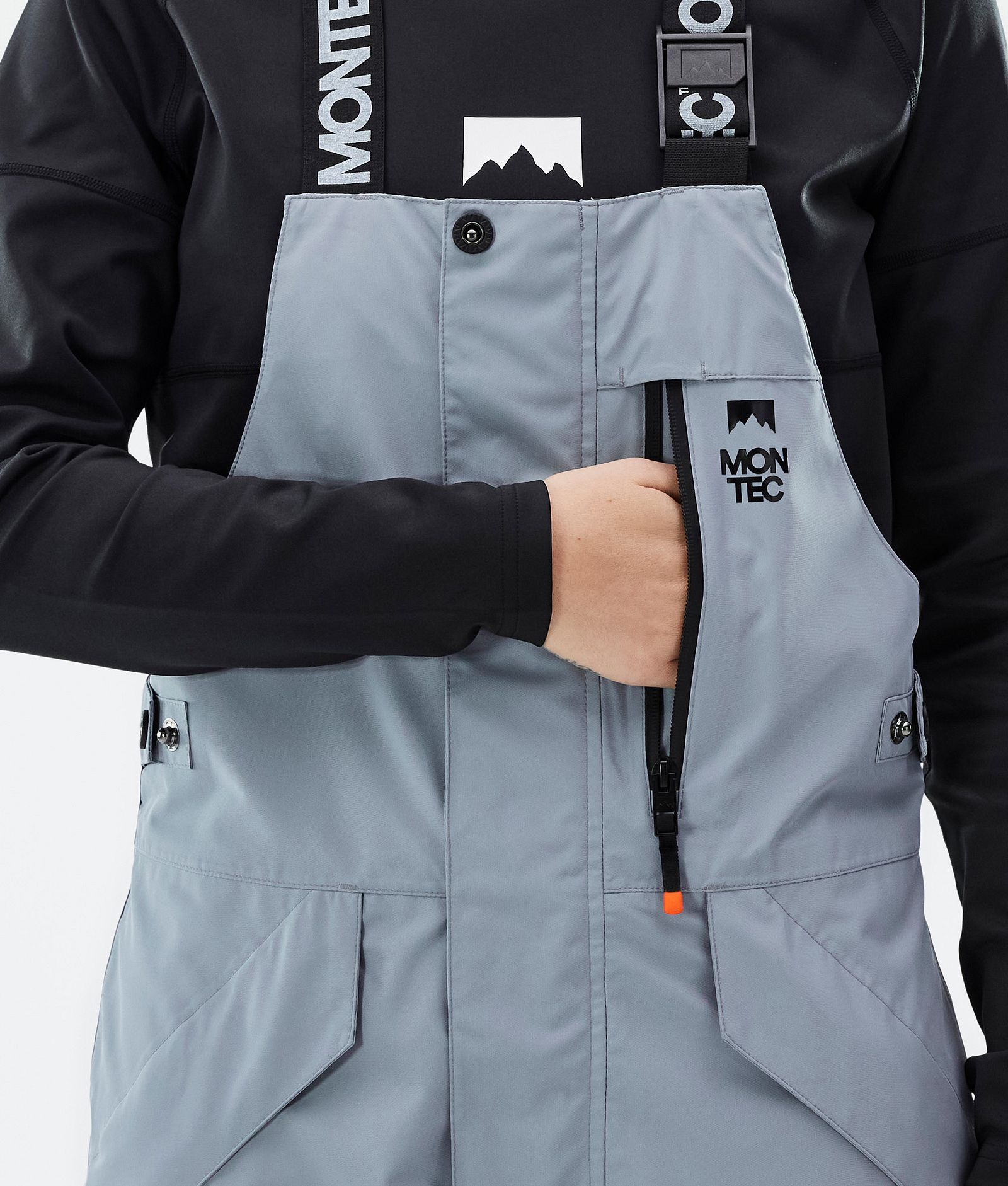 Fawk W Skibukser Dame Soft Blue/Black/Phantom, Billede 6 af 7