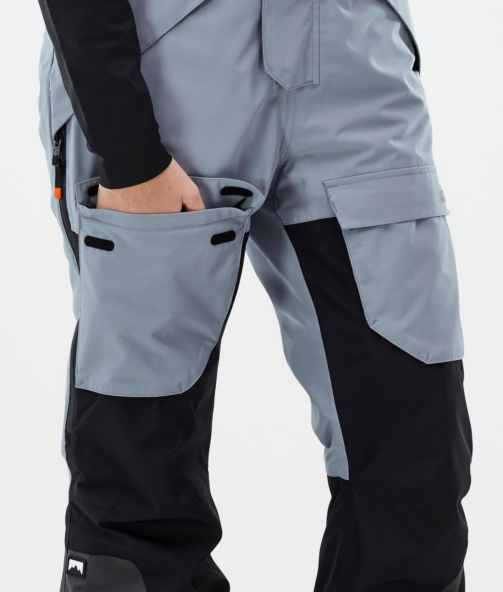 Fawk W Pantaloni Sci Donna Soft Blue/Black/Phantom, Immagine 7 di 7