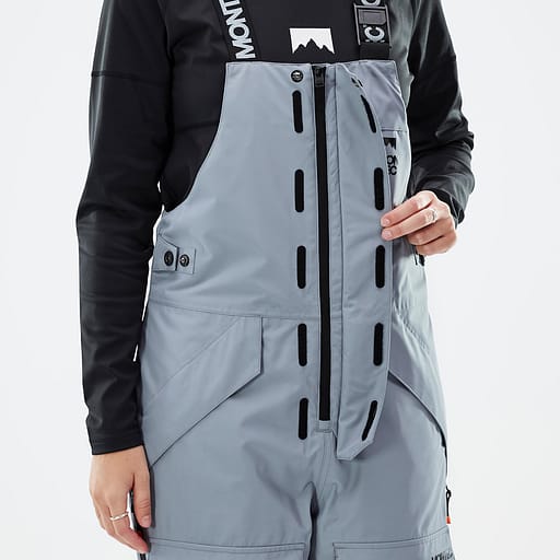 Front-Access Zipper Main Product Details Image,