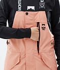 Fawk W Skibukser Dame Faded Peach/Black/Dark Blue, Billede 6 af 7