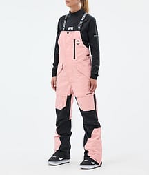 Montec Fawk W Snowboard Pants Women Soft Pink/Black