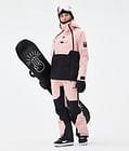 Fawk W Snowboard Bukser Dame Soft Pink/ Black, Billede 2 af 7