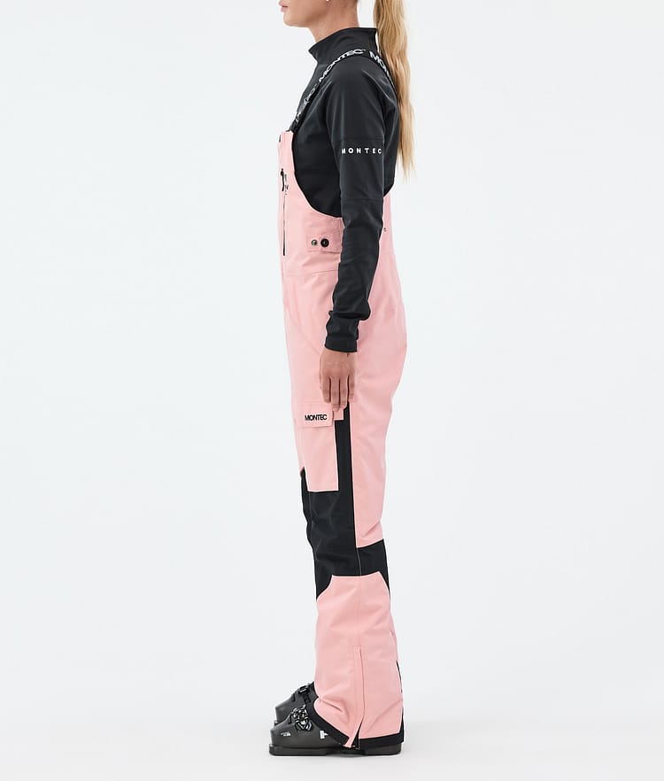 Fawk W Ski Pants Women Soft Pink/ Black, Image 3 of 7