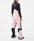 Fawk W Snowboard Bukser Dame Soft Pink/ Black, Billede 4 af 7