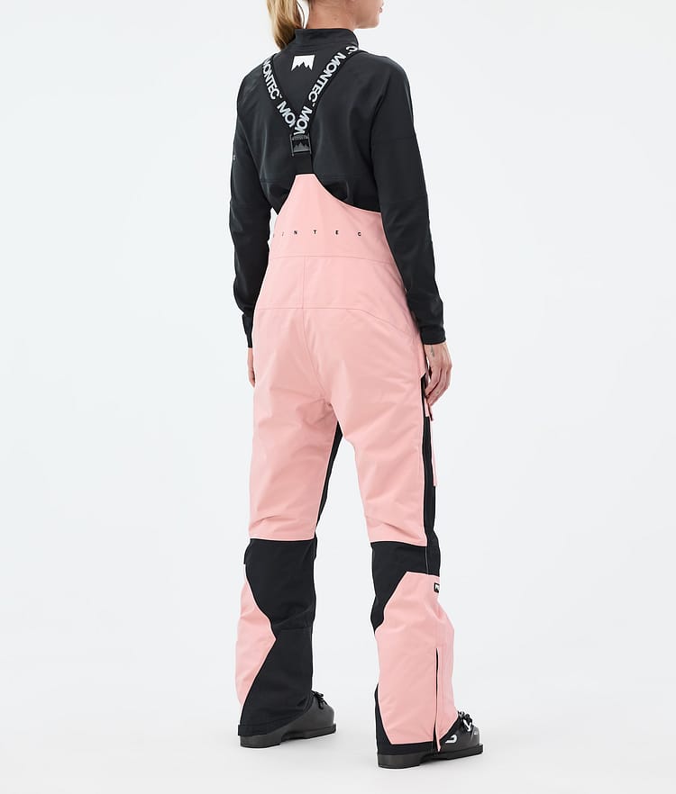Fawk W Ski Pants Women Soft Pink/ Black, Image 4 of 7
