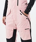 Fawk W Snowboard Bukser Dame Soft Pink/ Black, Billede 5 af 7