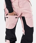 Fawk W Snowboard Bukser Dame Soft Pink/ Black, Billede 7 af 7