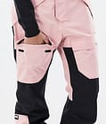Fawk W Pantalon de Ski Femme Soft Pink/ Black, Image 7 sur 7