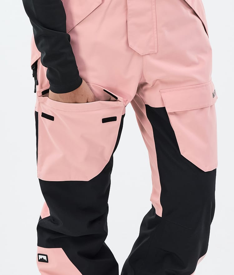 Fawk W Ski Pants Women Soft Pink/ Black, Image 7 of 7