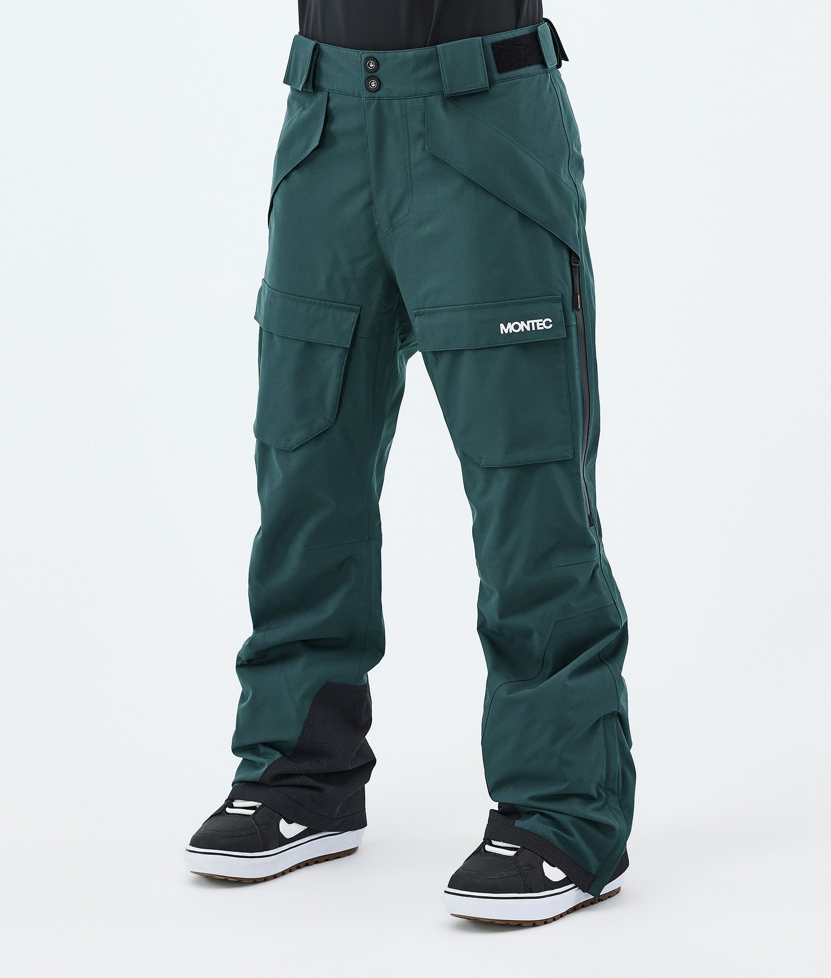 Montec Kirin W スノボ パンツ レディース Greenish - グリーン