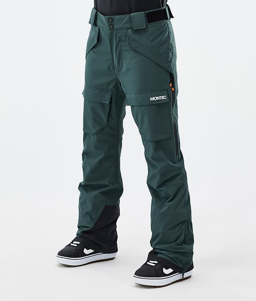 Kirin W Pantalones Snowboard Mujer Dark Atlantic