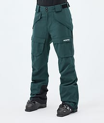 Montec Kirin W Pantalones Esquí Mujer Dark Atlantic