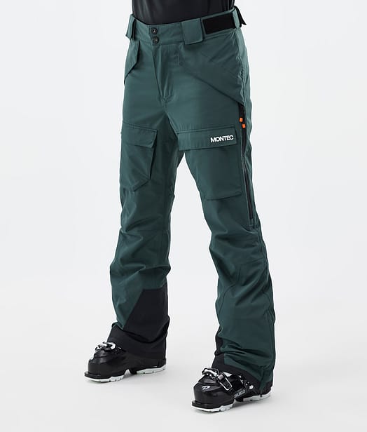 Kirin W Pantalon de Ski Femme Dark Atlantic