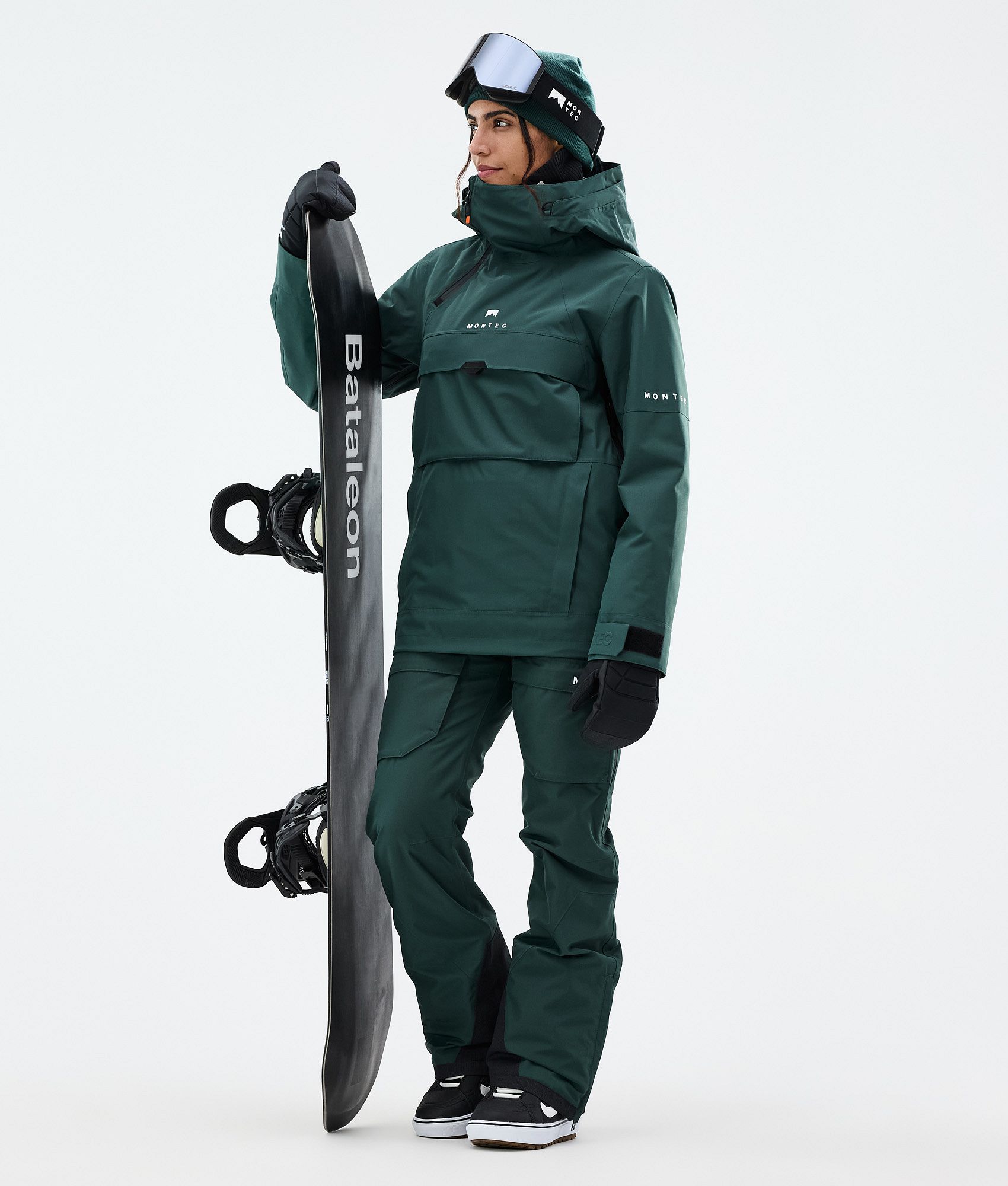 Montec Kirin W Snowboard Pants Women Dark Atlantic | Montecwear.com
