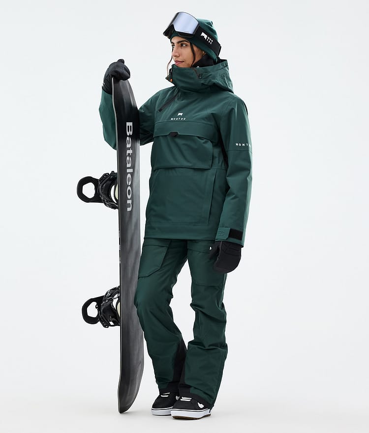 Kirin W Pantalones Snowboard Mujer Dark Atlantic Renewed, Imagen 2 de 6