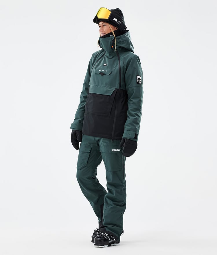 Montec Kirin W Ski Pants Women Dark Atlantic | Montecwear.com