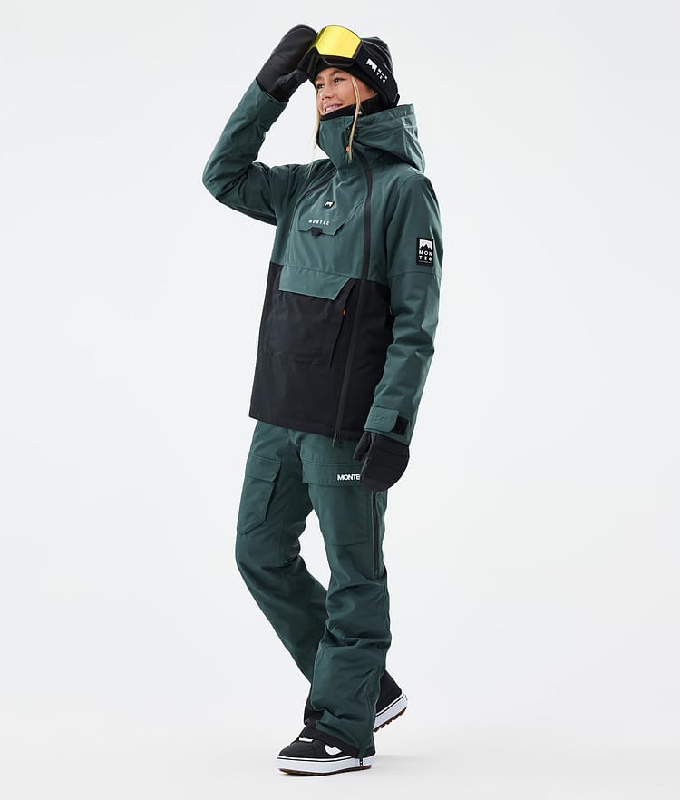 Kirin W Kalhoty na Snowboard Dámské Dark Atlantic, Obrázek 2 z 6