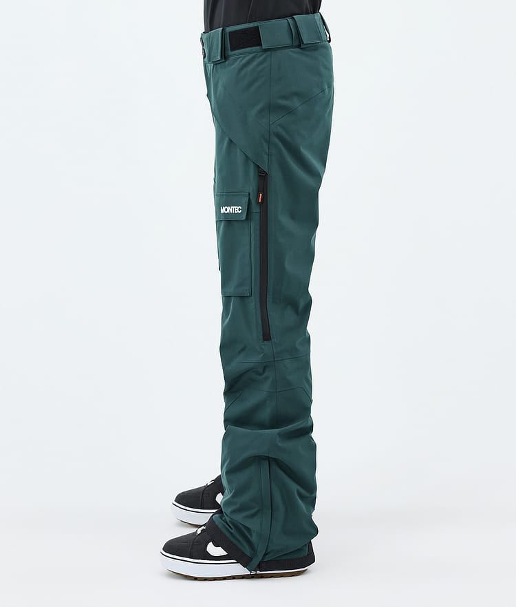 Kirin W Snowboard Pants Women Dark Atlantic, Image 3 of 6