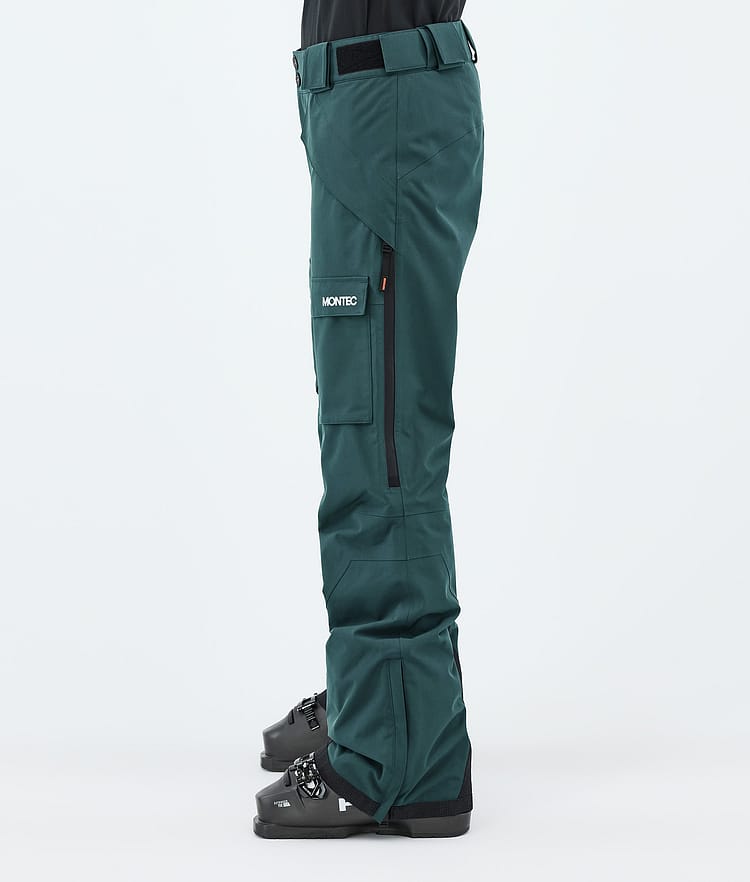Kirin W Pantaloni Sci Donna Dark Atlantic, Image 3 of 6