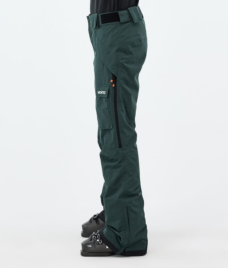 Kirin W Skihose Damen Dark Atlantic, Bild 2 von 5