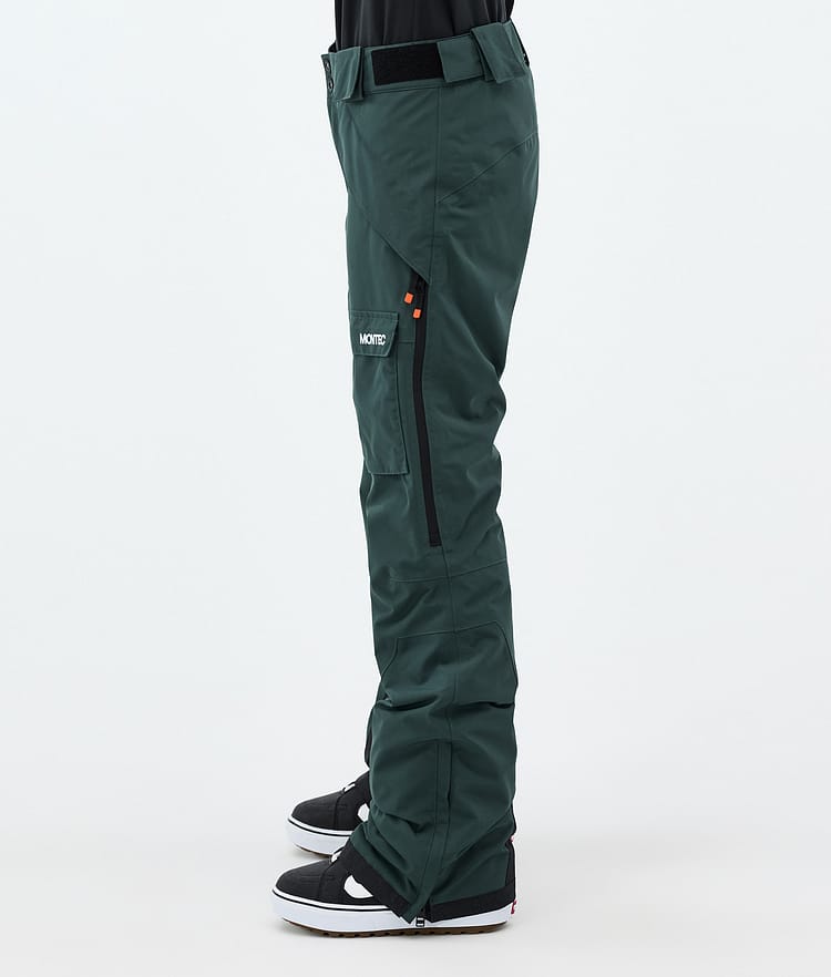 Kirin W Pantalon de Snowboard Femme Dark Atlantic Renewed, Image 2 sur 5