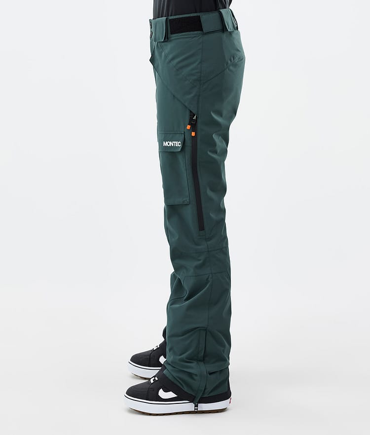 Kirin W Snowboard Pants Women Dark Atlantic