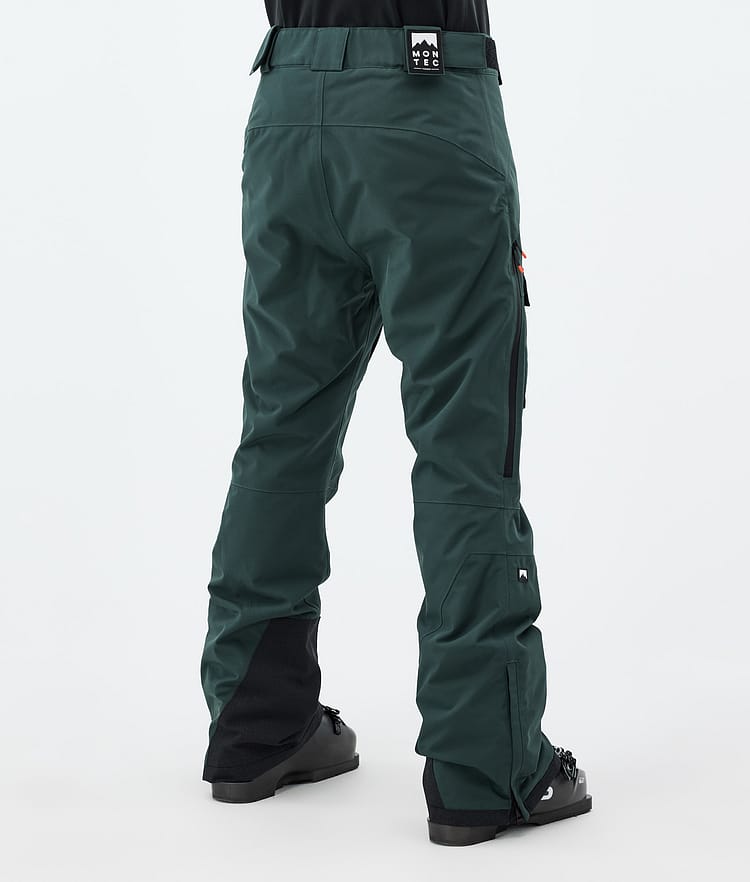 Kirin W Skihose Damen Dark Atlantic, Bild 3 von 5