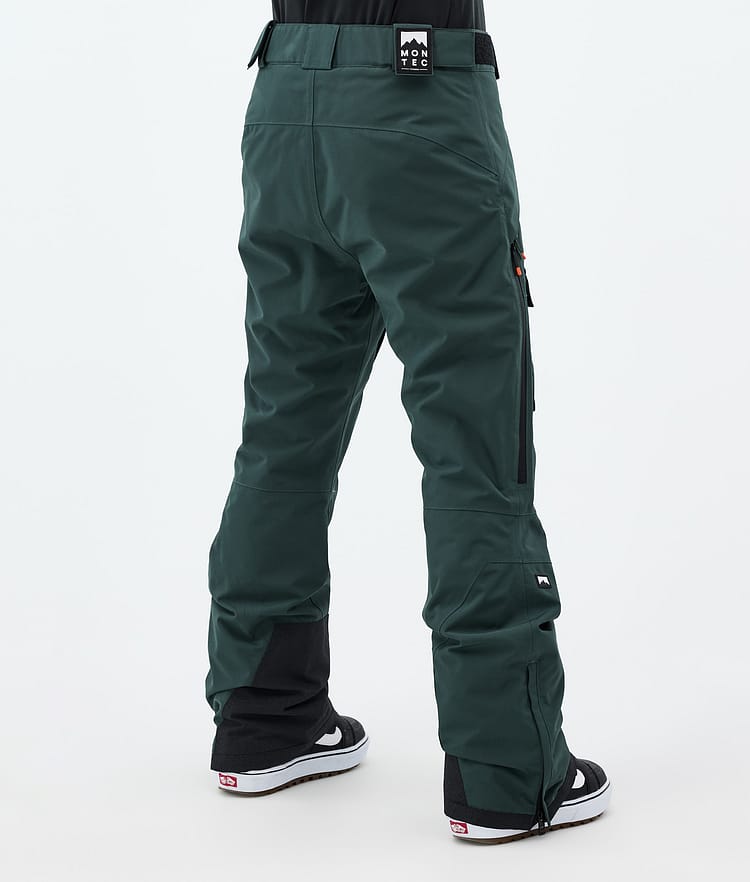 Kirin W Pantalon de Snowboard Femme Dark Atlantic Renewed, Image 3 sur 5