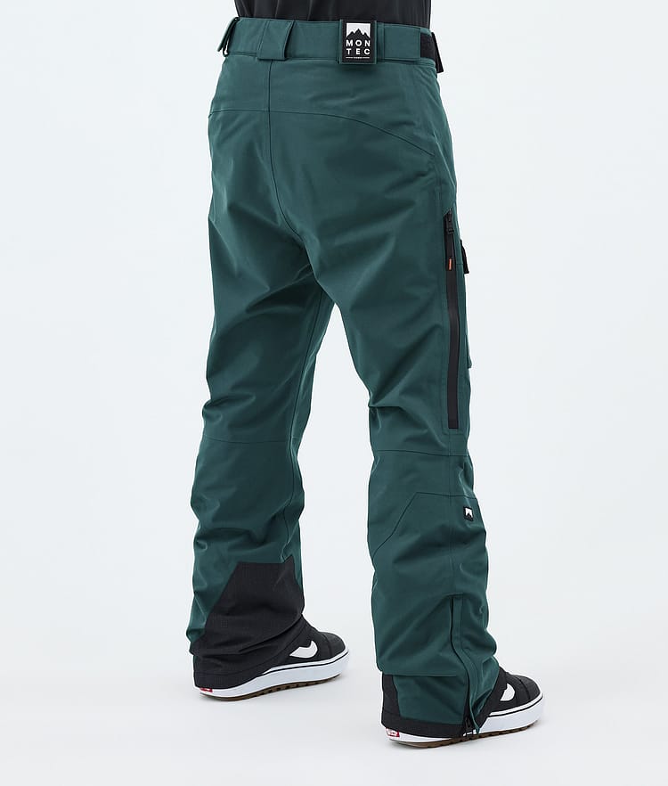 Kirin W Snowboard Pants Women Dark Atlantic, Image 4 of 6