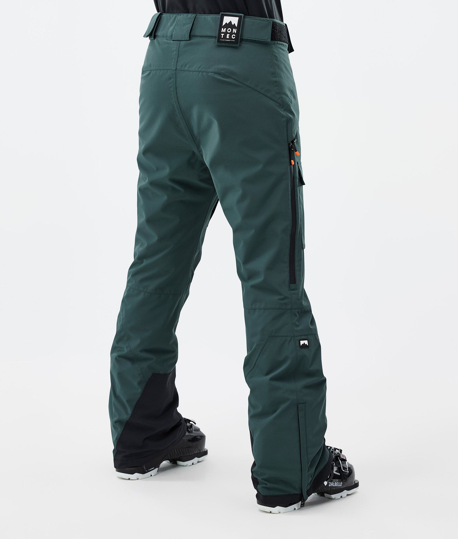 Kirin W Pantalon de Ski Femme Dark Atlantic, Image 4 sur 6