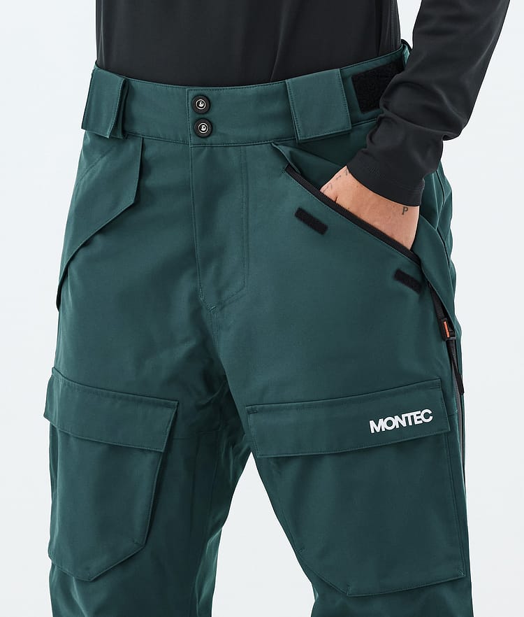 Kirin W Pantaloni Sci Donna Dark Atlantic, Image 5 of 6