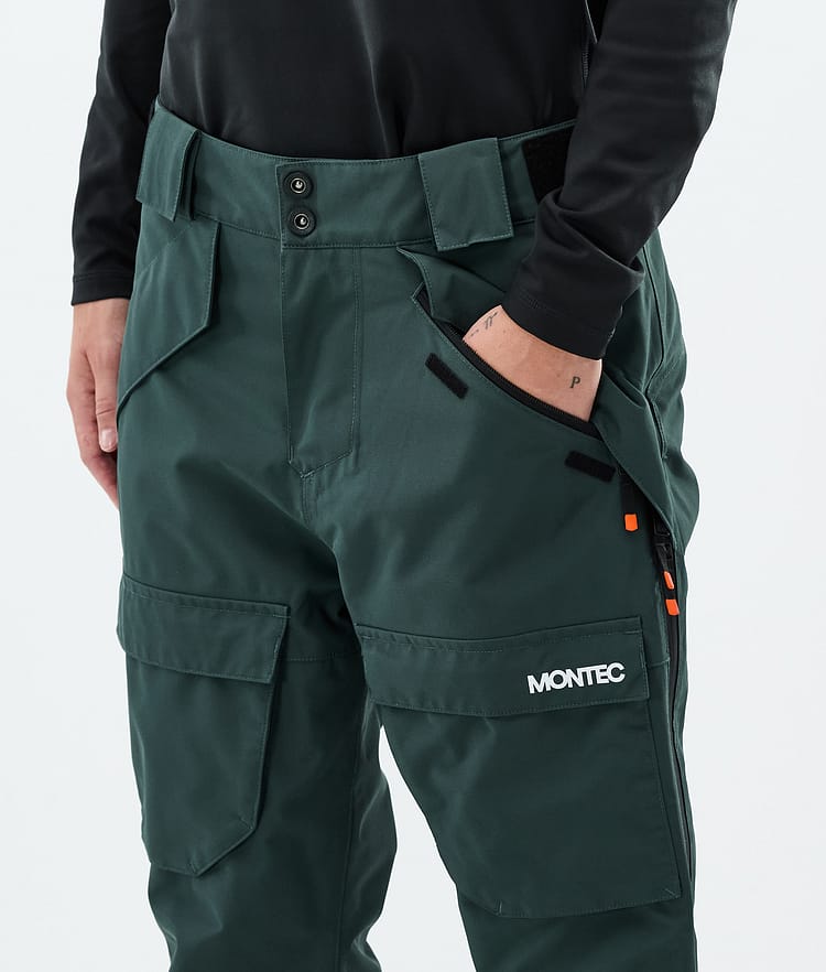 Kirin W Skihose Damen Dark Atlantic, Bild 4 von 5