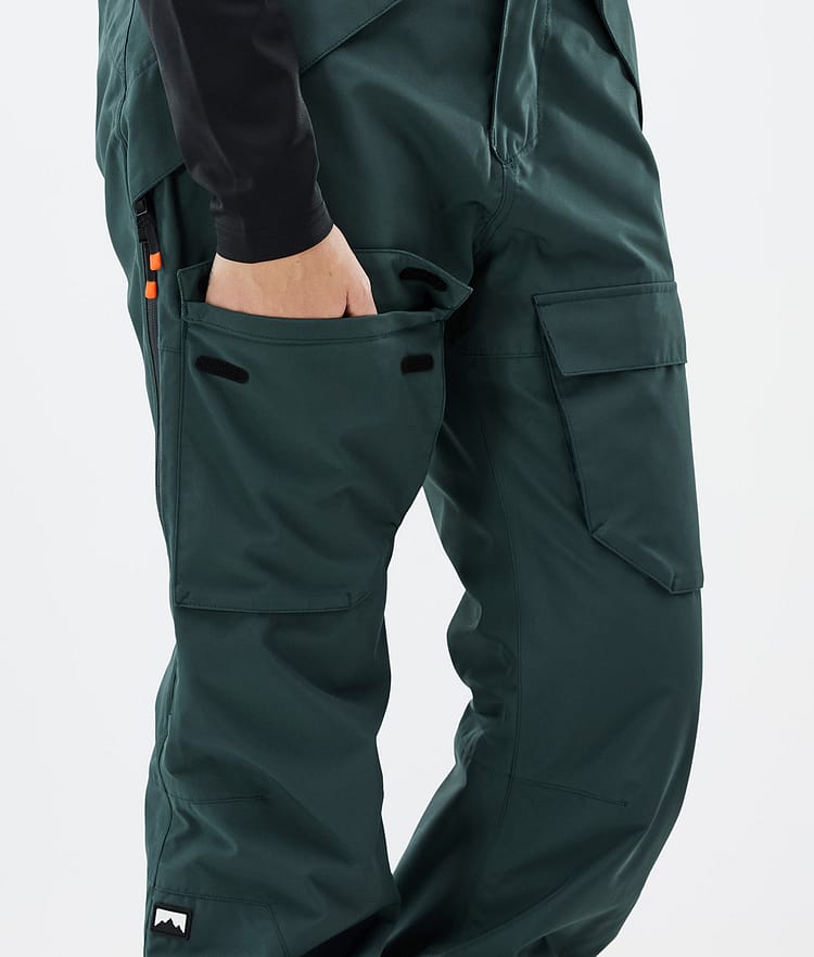 Kirin W Pantalon de Ski Femme Dark Atlantic, Image 6 sur 6