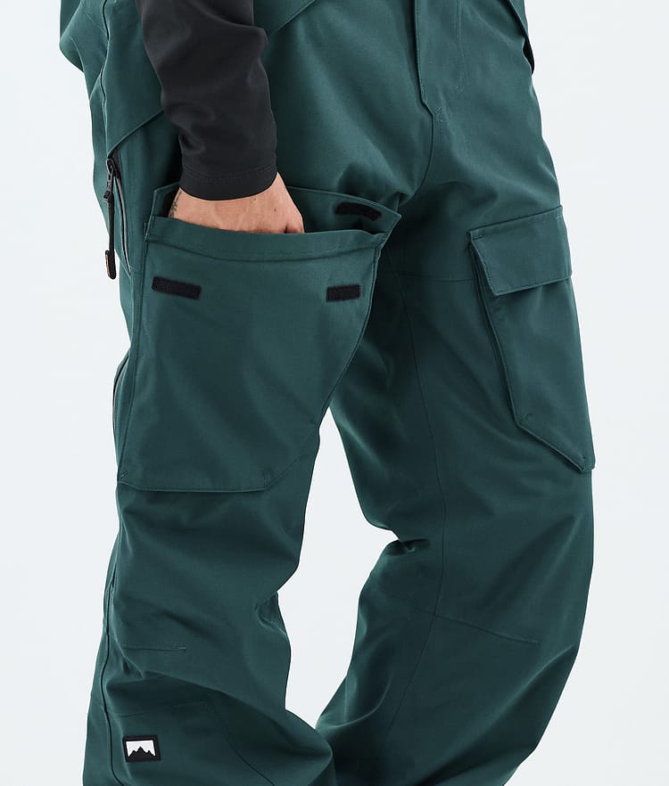 Kirin W Snowboard Pants Women Dark Atlantic, Image 6 of 6