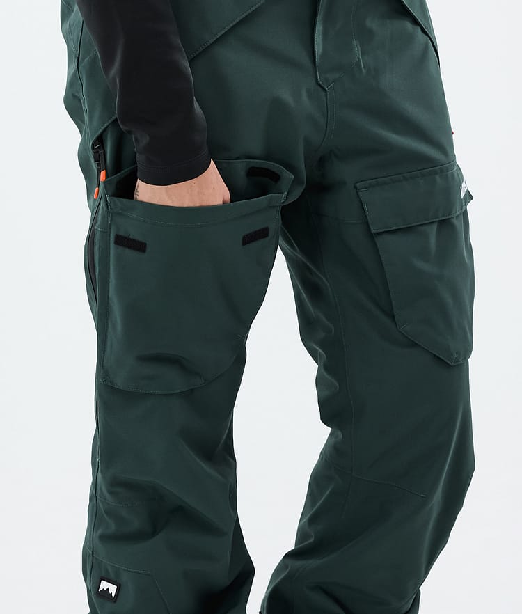 Kirin W Skihose Damen Dark Atlantic, Bild 5 von 5