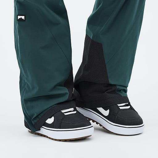 Reinforced Hem and Inner Ankle