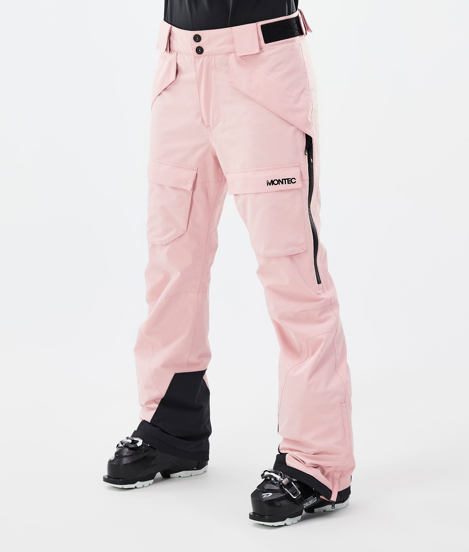Kirin W Pantalon de Ski Femme Soft Pink, Image 1 sur 6