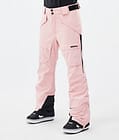 Kirin W Pantalon de Snowboard Femme Soft Pink, Image 1 sur 6