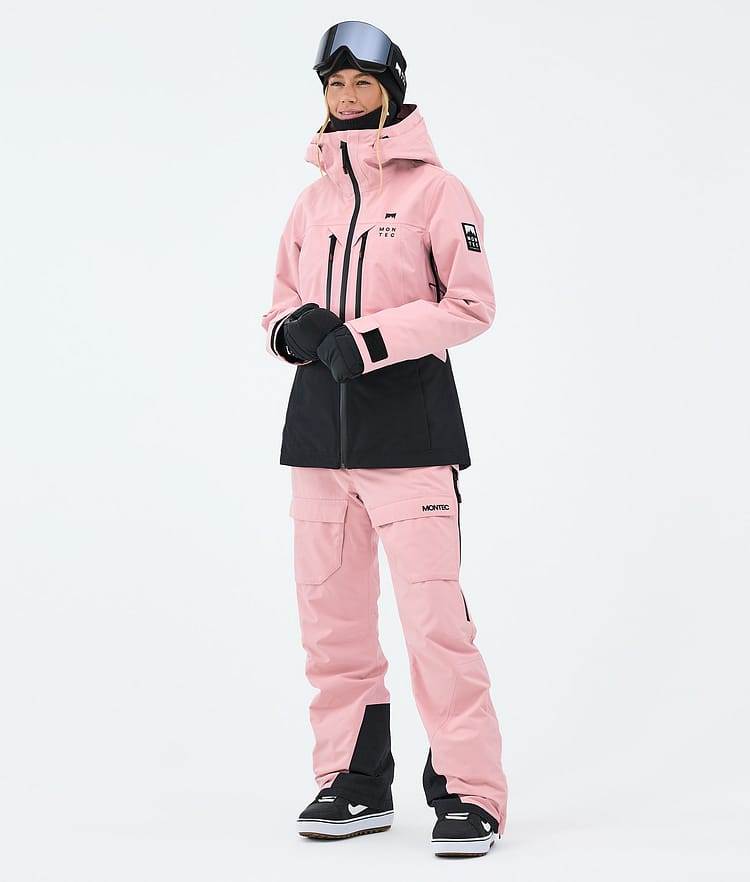Kirin W Pantalon de Snowboard Femme Soft Pink, Image 2 of 6