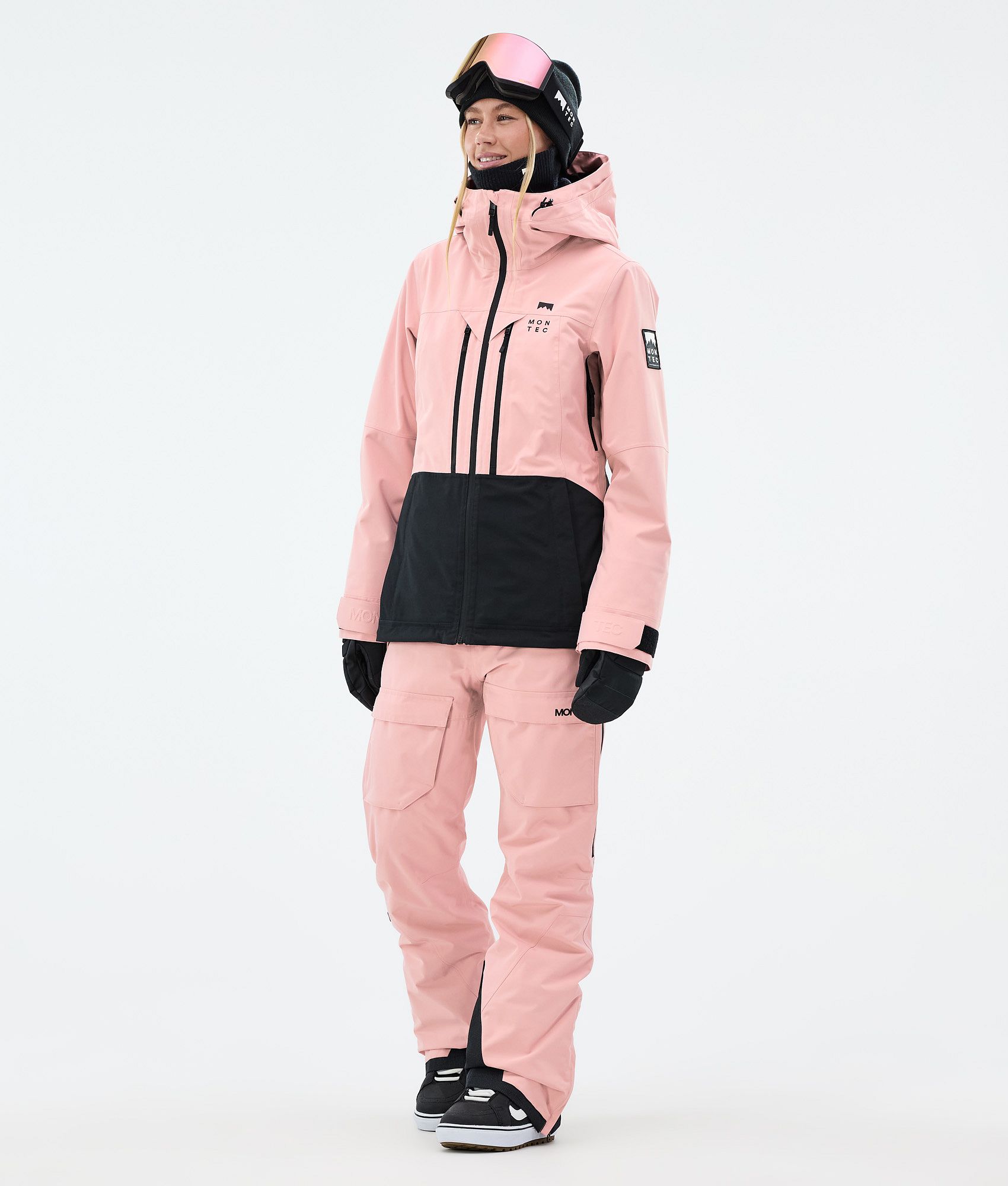 Montec スキーパンツ レディース Montec Kirin W スノボ パンツ レディース Soft Pink - ピンク