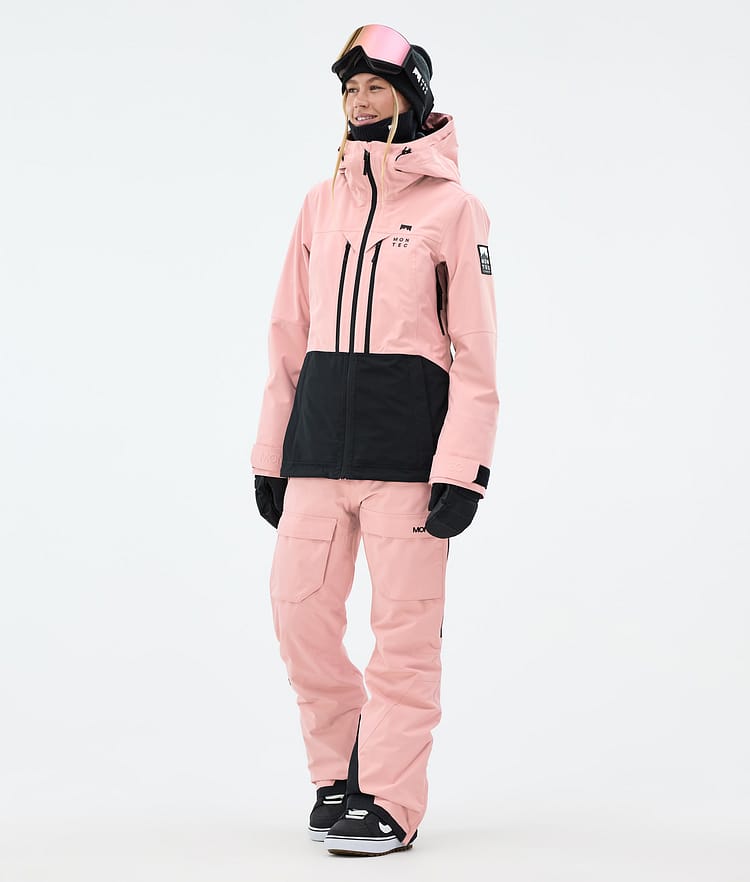 Kirin W Spodnie Snowboardowe Kobiety Soft Pink, Zdjęcie 2 z 6