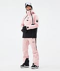 Kirin W Pantalon de Snowboard Femme Soft Pink, Image 2 sur 6
