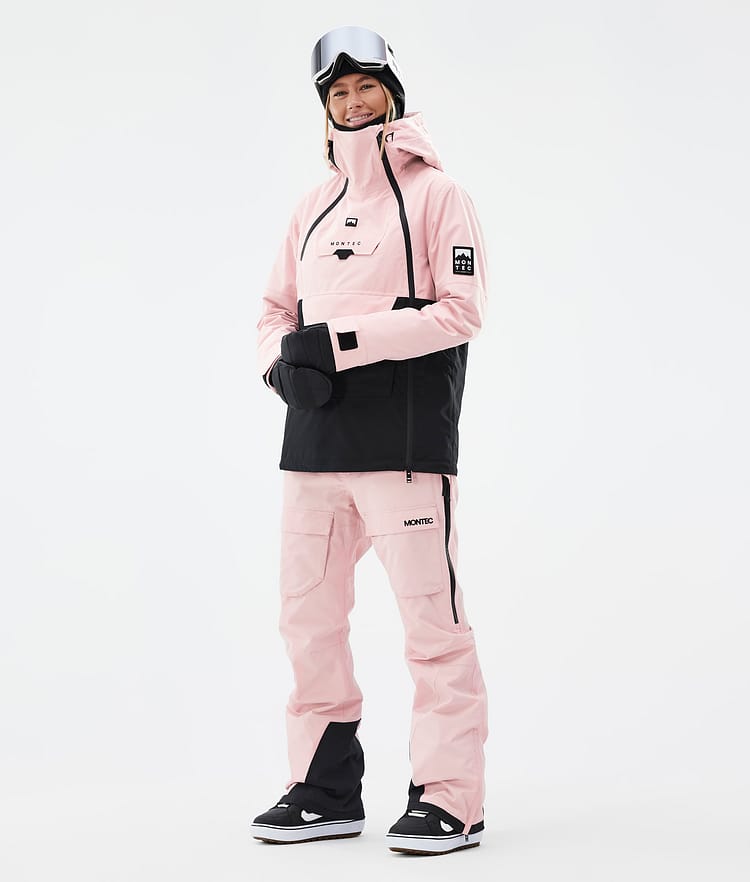 Montec Kirin W Pantalones Snowboard Mujer Soft Pink