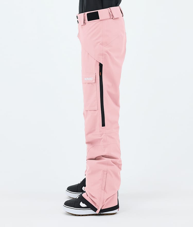 Kirin W Pantalon de Snowboard Femme Soft Pink, Image 3 of 6